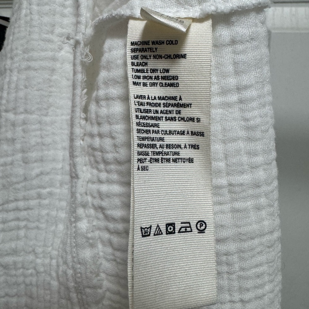 Free People We The Free Flower Power White Boho Top - Picture 5 of 7